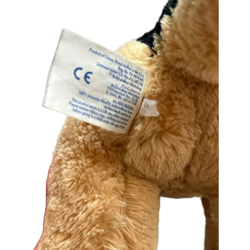 Build-A-Bear‎ German Shepherd Plush Dog